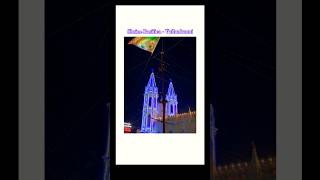 Shrine Basilica  Vailankanni  Church View vailankanni velankanni shortsyoutubeshorts ytshorts [upl. by Sidnee542]