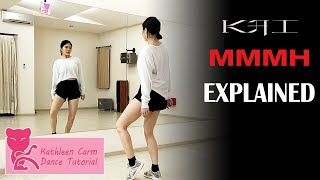 KAI 카이 음 Mmmh Dance Tutorial  Mirrored  Explained [upl. by Andeee480]