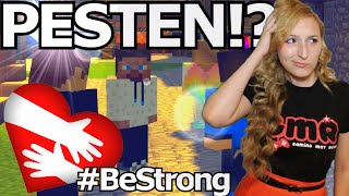 quotONLINE PESTENquot Minecraft Sketch BeStrong [upl. by Yednil]