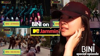 SPECIAL EPHISODE Pt 4 BINIS PERFORMANCE ON MTV JAMMIN ASIA REACTION [upl. by Aevin]