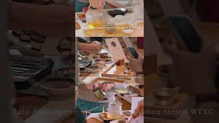 Tea Omakase Session snippet dari Vlog 3 jakarta tea omakase teaculture tealifestyle [upl. by Eehsar838]