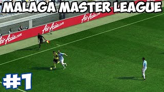 PES 2013 Málaga Master League · Ep1 [upl. by Og175]