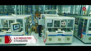 Vikram Solar Manufacturing Facility in Oragadam Chennai Tamil Nadu [upl. by Ramyaj]