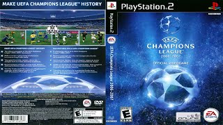 UEFA Champions League 2006–2007 PS2 [upl. by Sarad]