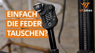 Federumbau BySchulz G2 👌👍endlich richtig federn [upl. by Leber4]