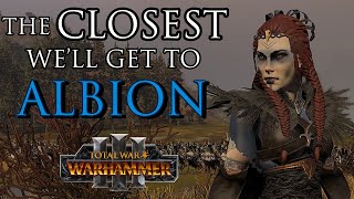 New Faction ALBION  Warhammer 3 Mod [upl. by Harias]