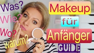 Makeup für Anfänger Tipps amp Tricks  Drogerie Basics  Mamacobeauty [upl. by Nolahc]