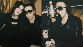 Marilyn Manson Making New Music With Kat Von D “Innocent Until Proven Guiltyquot [upl. by Alel]