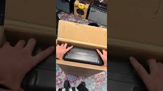 Mega Cool Thinline Stratocaster Electric Guitar Unboxing stratocaster guitar fender [upl. by Kaye646]