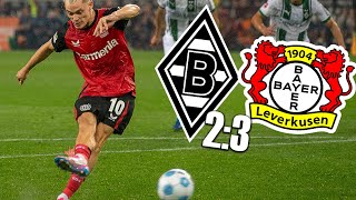 Mehr PECH geht nicht… Gladbach verliert in LETZTER Sekunde gegen Leverkusen 23 [upl. by Lysander]