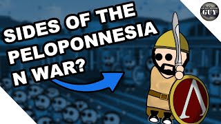 Who fought the Peloponnesian War [upl. by Tengdin]