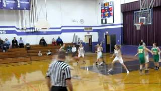 Abbie Hein Basketball Highlights Jump Hop 20110207 [upl. by Rhyner276]