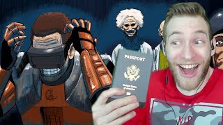 YOU NEED A PASSPORT Reacting to quotHalfLife VR but the AI is SelfAware ACT 1 PART 1quot [upl. by Shepperd]