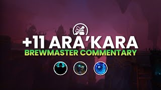 AraKara 11  Brewmaster Commentary  Week 1 [upl. by Alleuqahs]