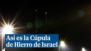 Así es la Cúpula de Hierro el principal escudo de Israel para proteger su espacio aéreo [upl. by Ahsir]