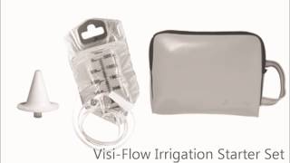 ConvaTec VisiFlow Irrigation Ostomy Pouches [upl. by Claudio]