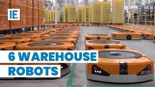 6 warehouse robots that are reshaping the industry [upl. by Carmon240]