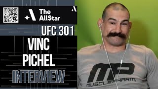 Vinc Pichel on Ismael Bonfim rebooking at UFC 301 fighter mistreatment amp being underestimated [upl. by Leinoto34]