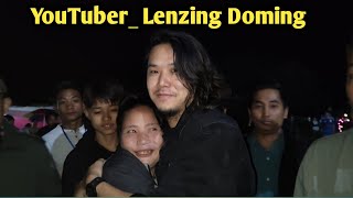 YouTuber  Lenzing Doming lenzingdoming rajkumarloharvlogs [upl. by Tannie943]