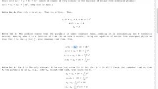 Feynman Quantum Path Integral Problem 23 [upl. by Trakas588]