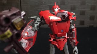 Knockout Transformers Prime Stopmotion [upl. by Sausa]