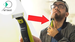 Philips Oneblade  La mejor afeitadora de barba  El Test [upl. by Aihtak489]