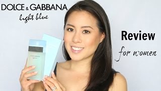 Dolce amp Gabbana Light Blue Eau de toilette for women Review 2016  Best fragrance [upl. by Shimkus530]