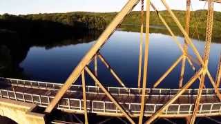 North County trailway Bridge Croton reservoir [upl. by Bussey]