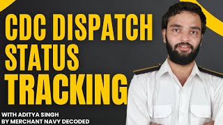 How to track dispatched speed post CDC  how to check CDC states in dg shipping indos profile [upl. by Southard]