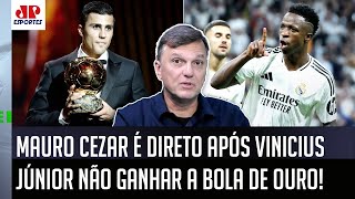 quotSABE QUEM ESTÁ FELIZ HOJEquot Mauro Cezar É DIRETO sobre Vinicius Júnior e Bola de Ouro a Rodri [upl. by Yerfoeg]