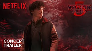 Stranger Things Season 5  First Trailer  NETFLIX 2025 [upl. by Mellitz910]