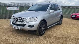 Mercedes ML300 CDi 2011 Review [upl. by Debbi131]