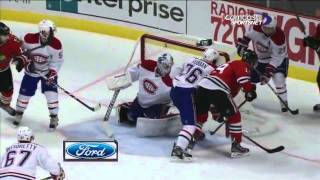 Montreal Canadiens Vs Chicago Blackhawks  12212011 [upl. by Celestyn151]