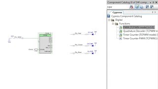 PSoC 101 Lesson 8 PulseWidth Modulator PWM [upl. by Yssak]