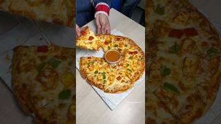 Paneer Makhani Pizza Making 🤩😵 viralshort shorts trending youtubeshorts streetfood pizza [upl. by Eyot]