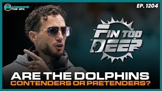 Are The Miami Dolphins Pretenders Or Contenders [upl. by Atnwahs8]