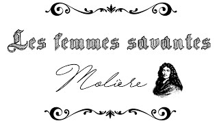 Les Femmes savantes  ACTE V [upl. by Roche]