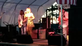 Sena Ehrhardt Band w Cole Allen You Dont See Me Invisible Northwoods Blue Fest 6 21 14 [upl. by Teloiv]