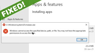 Recover Uninstalled Programs and Apps on Windows 10  11 easily [upl. by Disraeli]