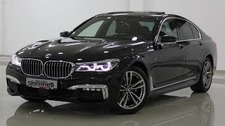 BMW 730d M sport 2017 Start up In depth review Exterior Interior [upl. by Grefe]