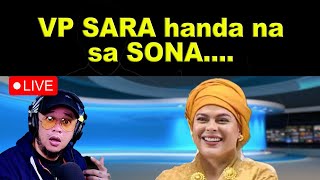 VP SARA handa na sa SONA sa [upl. by Letnwahs91]