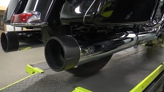 JampP Cycles Review of the Vance amp Hines OverSized 450 Raiders Slip On Mufflers [upl. by Gilford]