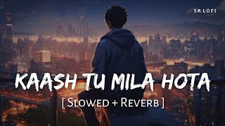 Kaash Tu Mila Hota Slowed  Reverb  Jubin Nautiyal  Code Blue  SR Lofi [upl. by Aleak]