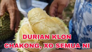 KLON DURIAN CHAKONG XO SEMUA NI [upl. by Colpin]