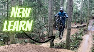 HUGE PROGRESSION DAY Duthie Hill MTB Park [upl. by Ellehcit278]