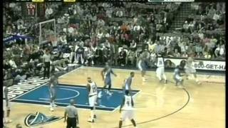 Dirk Nowitzki 35 pts11 reb3 blk season 2005 mavs vs nuggets [upl. by Buxton]