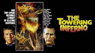 THE TOWERING INFERNO super soundtrack suite  John Williams [upl. by Elleined]