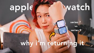 Apple Watch Series 7 vs 9  worth the upgrade [upl. by Devitt]