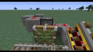 MINECRAFT tuto multiplicateur de rail FR HD [upl. by Eversole115]