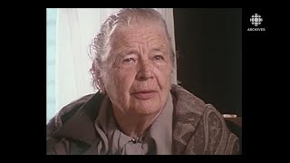 Marguerite Yourcenar propos et confidences 2 de 4 [upl. by Prestige]